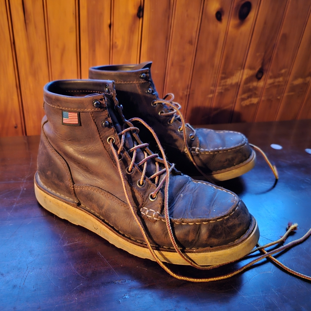 Danner Bull Run Moc Toe 6"